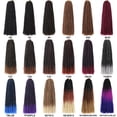 thumbnail image 3 of Passion Twist-extensiones de pelo de ganchillo con ondas al agua, extensiones de cabello trenzado ombré bohemio, 14, 18, 20 y 24 pulgadas, 3 of 4