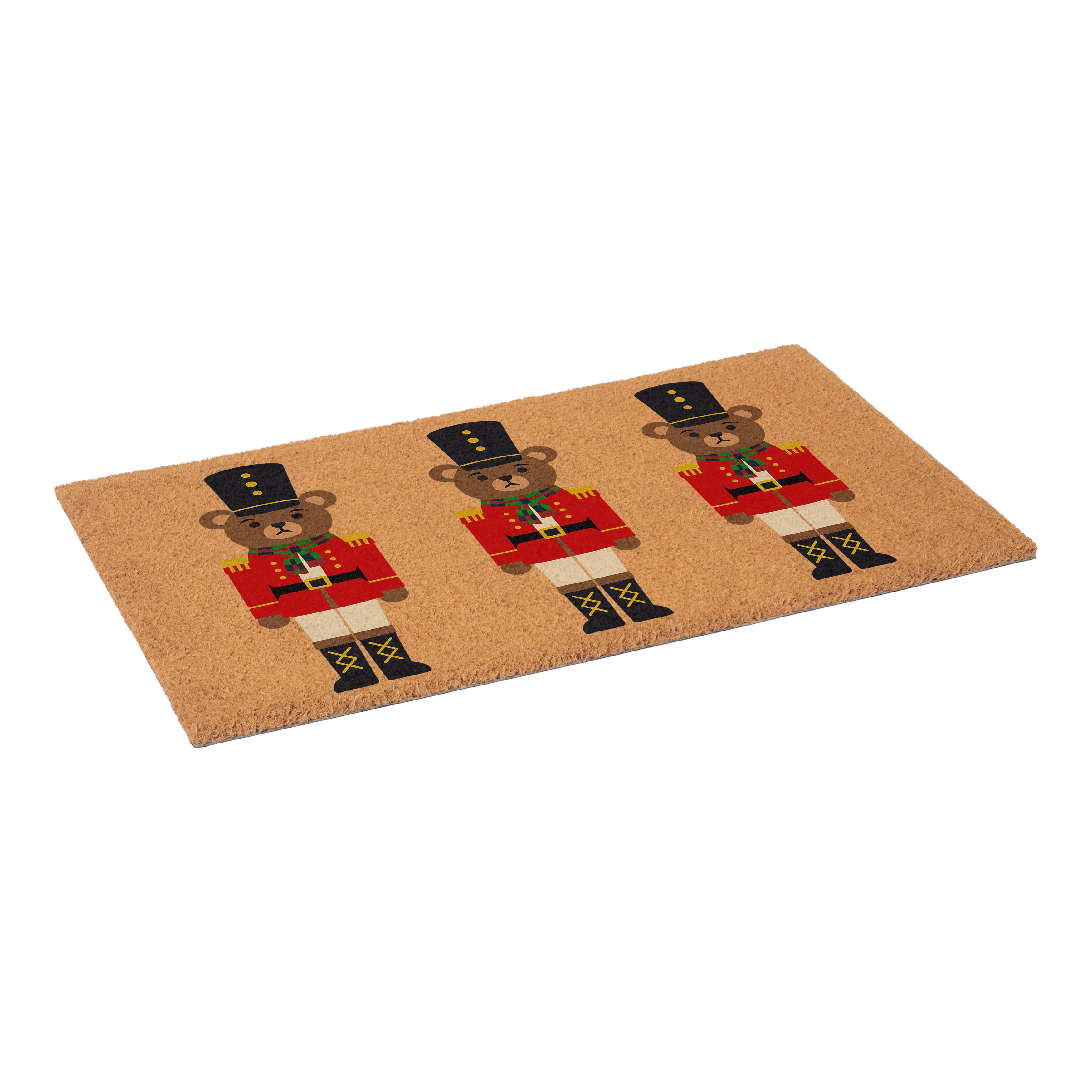 Calloway Mills 117471729 Christmas Bear Doormat 17" x 29"