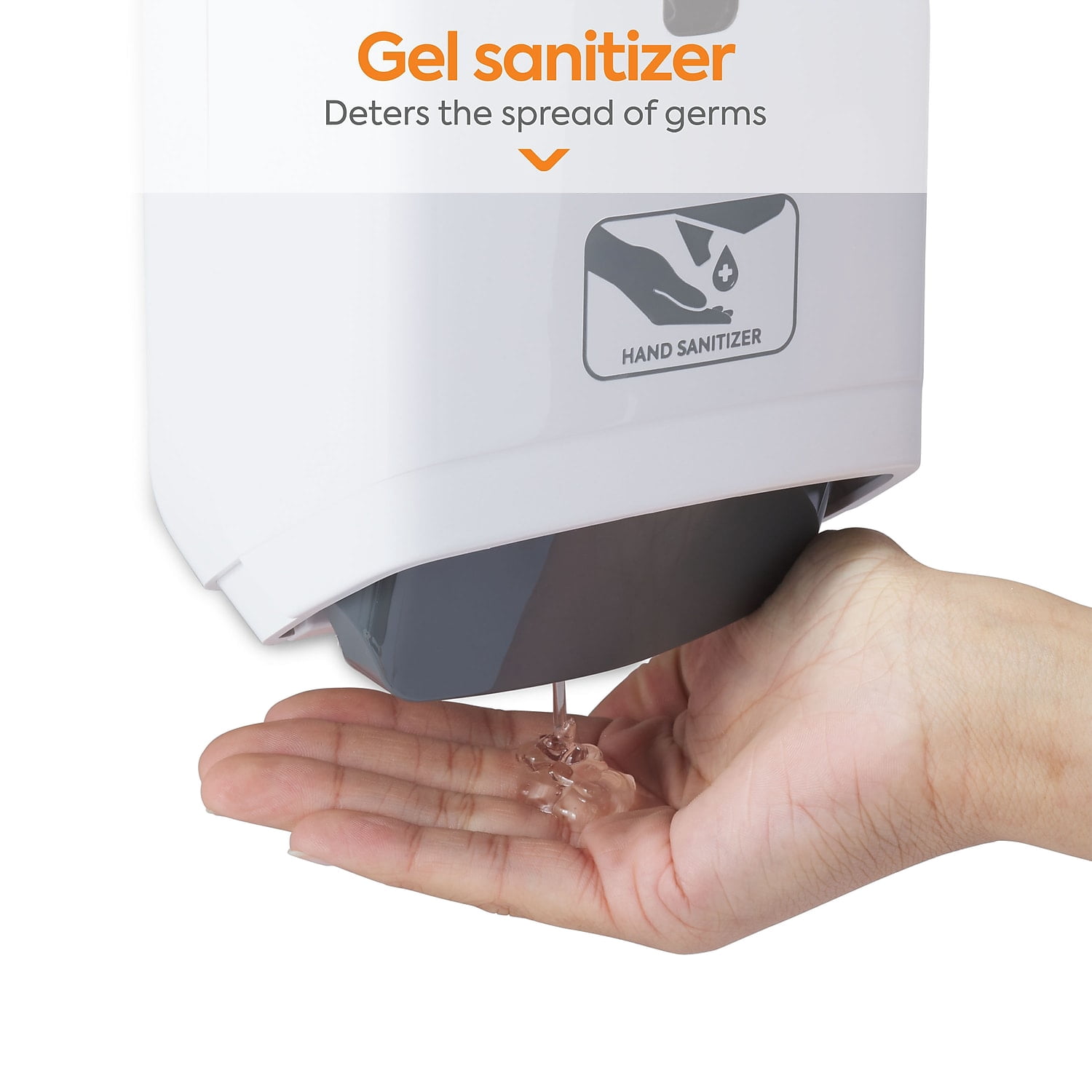 COASTWIDE 70% Alcohol Gel Hand Sanitizer Refill for J-Series 1200 mL 2/Carton CWJSR-HSG