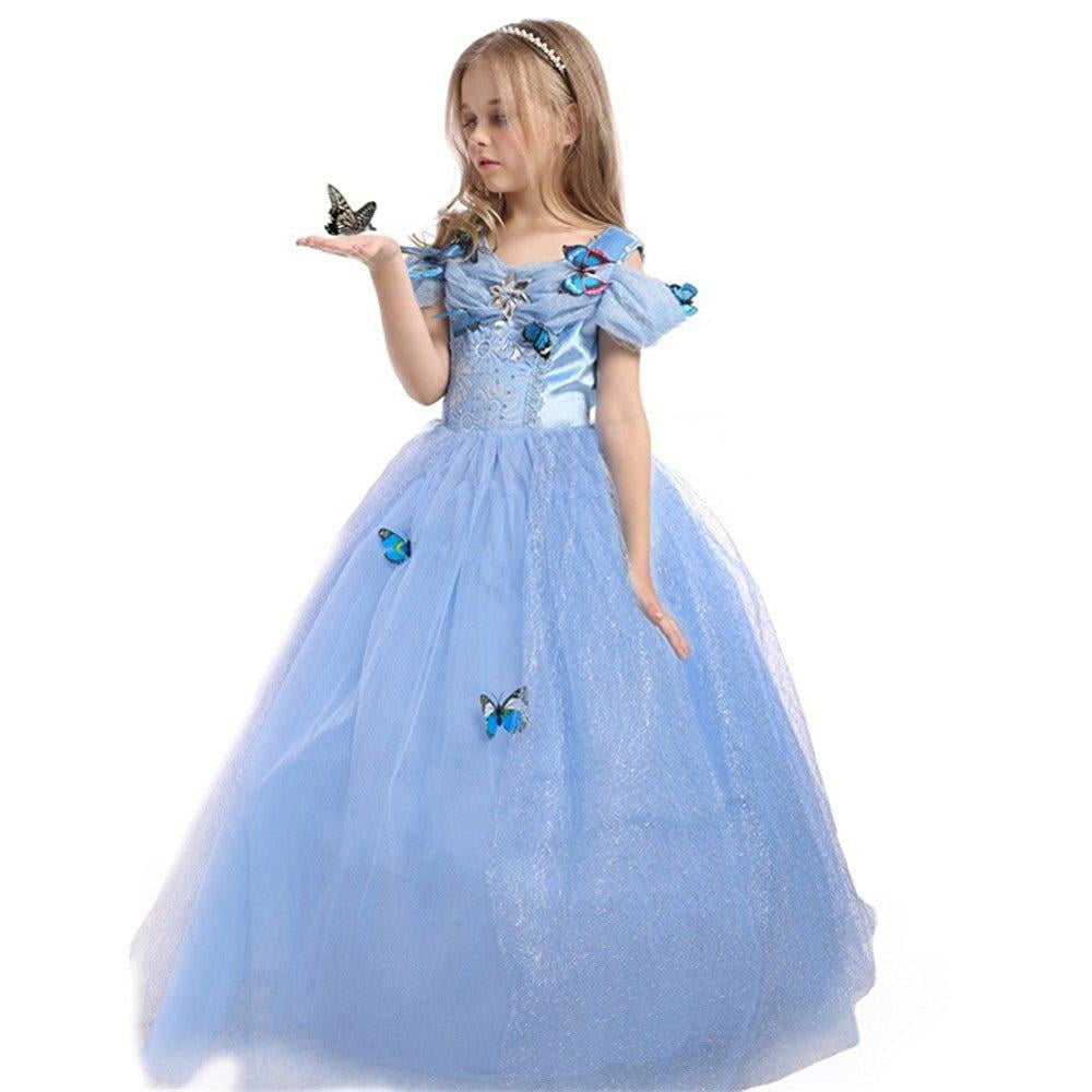 butterfly cinderella dress