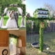 thumbnail image 4 of Lierre Artificielle Plantes Guirlande Vigne 12 Pcs 84 Ft Exterieur Décoration pour Célébration, Mariage, Cuisine, Jardin, Bureau, 4 of 5