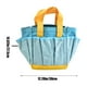 thumbnail image 3 of Bolsa de jardinería con bolsillos, organizador de herramientas de jardín, bolsa de almacenamiento para el hogar, tela Oxford resistente para herramientas de poda, deshierbe y mantenimiento del hogar, 3 of 7