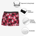 thumbnail image 3 of Sikiie Cute Dog Print Men's Boxer Briefs, Elastic Waistband Boxer Briefs Leggings-Large, 3 of 5