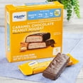Equate Caramel Chocolate Peanut Nougat Snack Bar, 5 count