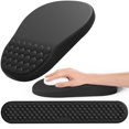 thumbnail image 1 of Set de reposamuñecas para teclado y alfombrilla de ratón Hasinart Ergonomic, 1 of 6
