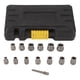 thumbnail image 3 of Extractor De Tuercas, Acero Al Cromo Molibdeno Gris, Extractor De Tornillos Dañados De Enfriamiento De 3/8 Pulgadas Con Caja De Almacenamiento Para La Industria De La ANGGREK Otros, 3 of 8
