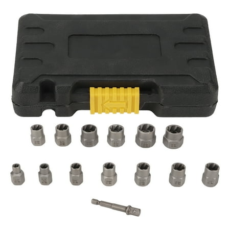 

Nut Extractor Damaged Screw Extractor Quenching With Storage Box For Construction Industry