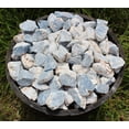 thumbnail image 2 of 1 lb Bulk Blue Rough Natural Angelite Crystal Stone Raw Crystal Mineral Peru, 2 of 7