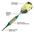 thumbnail image 3 of Viper Spinning Bee Soft Tip Dart Set, 16 Grams, Green, 3 of 8