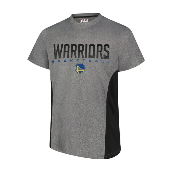 Ultra Game NBA Menâs Super Soft Supreme T-Shirt Charcoal Heather