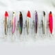 thumbnail image 3 of Greeniant Paquete de 5 cebos de pesca Crankbait agua salada agua dulce al aire libre río océano corriente barco señuelos Kit equipo aparejos Type5 NO5, 3 of 6