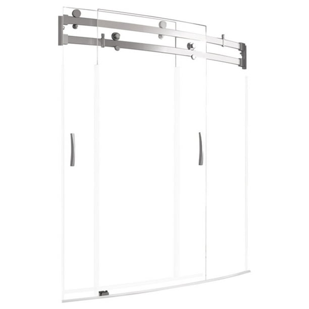 Clear Frameless Shower Door, Home Depot Delta Bathtub Shower Door