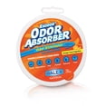 thumbnail image 1 of Walex Odor Absorber ABSORBRETOT Exodor; Free Standing Tub; Gel Infused With Charcoal Layer; Orange Twist; Lasts Upto 60 Days; Biodegradable, 1 of 2