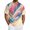 Deep Red, variant on Tie Dye Polo Shirts for Men Henley Short Sleeve Cotton Linen Tees Causal Vacation Loose T Shirts, XL