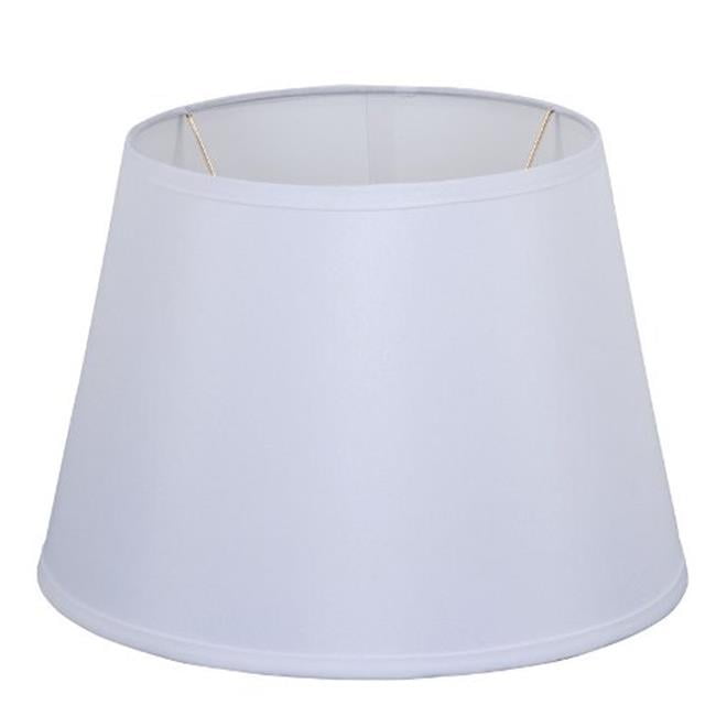 17621000 Drum Lamp Shade White pack of 3