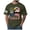 A112-AG, variant on Tshirts Shirts for Men Big and Tall Men's Power Cotton Blend Short Sleeve T Shirts,Size S