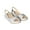 White, variant on Womens Shoes Clearance Sale,Summer Ladies Sandals Casual Footwear Solid Color Women's Casual Fish Mouth Thick Bottomed Sandals