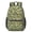 Black, variant on 17 Inch Lightweight Backpack,PVC Waterproof Oxford Fabric, Ergonomically Designed, with Large Capacity, Camouflage Print