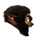thumbnail image 2 of Máscara Hombre Lobo Deluxe Terror Halloween, 2 of 6