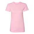thumbnail image 1 of T-shirt en Jersey Fin pour Femmes, m, Rose, 1 of 3