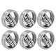 thumbnail image 4 of 10 Uds rodamientos de bolas autoalineables rodamientos de bolas radiales de doble hilera para cajas de cambios patines de ruedas 1202, 4 of 9