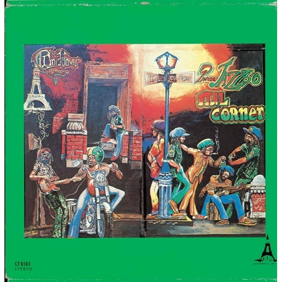 Prince Jazzbo - Ital Corner - Music & Performance - Vinyl