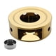 thumbnail image 2 of Soporte para calentador de tetera Strade Fareast Limited base calefactora dorados, 2 of 8