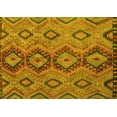 thumbnail image 1 of Ahgly Company Machine Washable Indoor Rectangle Southwestern Yellow Country Area Rugs, 4' x 6', 1 of 4