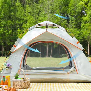 Venture Guard Deluxe: All-Weather Outdoor Tent