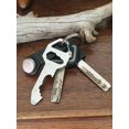 thumbnail image 2 of 5-in-1 Stainless Steel Keychain Tool: Portable Outdoor Multitool with Beer Bottle Opener, Silver Keychain Design for Camping, Hiking & Daily Use – Compact Multi-Functional Gadget for Men & Women, 2 of 4
