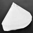 thumbnail image 1 of Fosa 50/60/100pcs Mesh Paper Paint Strainer Conical Filter Coating Cone Funnel New, 1 of 8