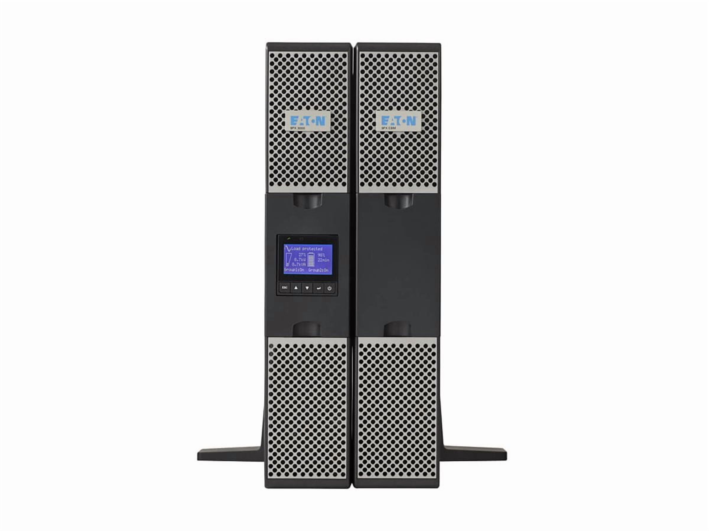 Eaton 9px2000rtn 2000va Tower/rack Mountable Ups - 2000 Va/1800 W - 100 V Ac, 110 V Ac, 120 V Ac, 125 V Ac - 2u Tower/rack Mountable - 1 X Nema L5-20r, 6 X Nema 5-20r