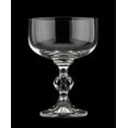 thumbnail image 4 of Crystalex 40149-200 6.75 oz 200ml Claudia Coup Glasses, Set of 6, Cristallin Glass, Drinkware, 4 of 4