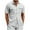 Grey, variant on cfhntfmh Men's Button down Shirts Short Sleeve Casual Collared Shirts Summer Beach Vacation Shirts with Pocket 2025