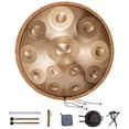 thumbnail image 1 of VEVOR Tambour à Main 22 en 10 Notes Ré Mineur Instrument de Tambour à Main avec Maillet, 1 of 9