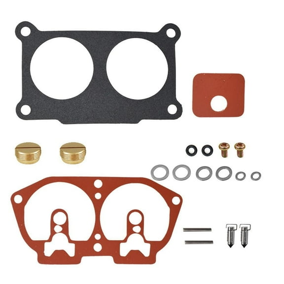 Carb Carburetor Rebuild Repair Kit Fit for Yamaha Outboard V4 V6 115 130 150 175 200 225 HP