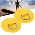 thumbnail image 1 of Patch de Coussinet en D, Coussinet en D Réutilisable et Durable pour Bateau Gonflable en PVC Kayak Canot pour Toit, Grilles, Remorques, Feuilles de Sol Jaune, Bleu, Rouge, Vert Émeraude, Noir, Blanc, Vert, Orange, Gris, 1 of 7