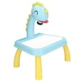 thumbnail image 3 of Drawing Projector Table Cute Dinosaur Design Bright Colors Detachable Smart Sketcher Projector for Kids Education Green Dinosaur, 3 of 5