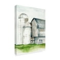 thumbnail image 2 of Trademark Fine Art 'Watercolor Barn II' Canvas Art by Jennifer Paxton Parker, 2 of 4