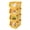 Yellow, variant on 4-Pack Stackable Plastic Storage Baskets - Open Front Organizer Bins for Kitchen, Pantry, Bathroom, and Toy Storage - Durable and Versatile Storage Solution