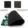 thumbnail image 5 of Small Green Tropical Leaves Mouse Pad Personalized Portable Travel Mousepad Non-Slip Rubber Base Perfect for Laptop & Wireless Mouse, 5 of 5