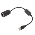thumbnail image 1 of Cable De Alimentación, Alta Eficiencia De Conversión 12V 8W Compacto USB Macho A Encendedor De Cigarrillos Adaptador Para Tiras De Luz LED De Coche, 1 of 7
