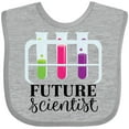 thumbnail image 3 of Inktastic Future Scientist Girls Chemistry Girls Baby Bib, 3 of 4