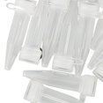 thumbnail image 5 of 500 tubos de microcentrífuga profesional de polipropileno transparente, tubo de centrífuga de 1,5 ml con tapa a presión para suministros de laboratorio, parte inferior puntiaguda, 5 of 5