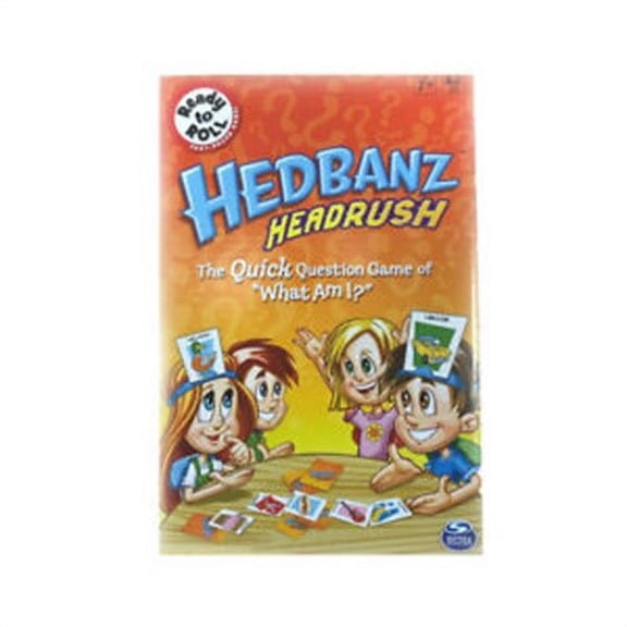 Spin Master Hedbanz Headrush Game