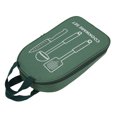 thumbnail image 3 of Green Portable Cookware Storage Bag for BBQ Travel Hiking Picnic, 3 of 5