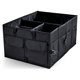 thumbnail image 1 of Riwesomey Caja de almacenamiento para automóvil Organizador de almacenamiento para automóvil con capacidad de bits plegable negra Cámaras de salpicadero de coche, 1 of 7