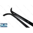 thumbnail image 5 of Pair Leg Shield Trim Beading Steel Black For Vespa VBB Sprint Rally PX PE T5, 5 of 5