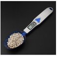 thumbnail image 4 of Cuchara medidora digital, báscula electrónica de tres cucharas, báscula de 0,1 g, báscula de cuchara, báscula de cocina, báscula electrónica de cuchara de 500 g, azul, 4 of 5