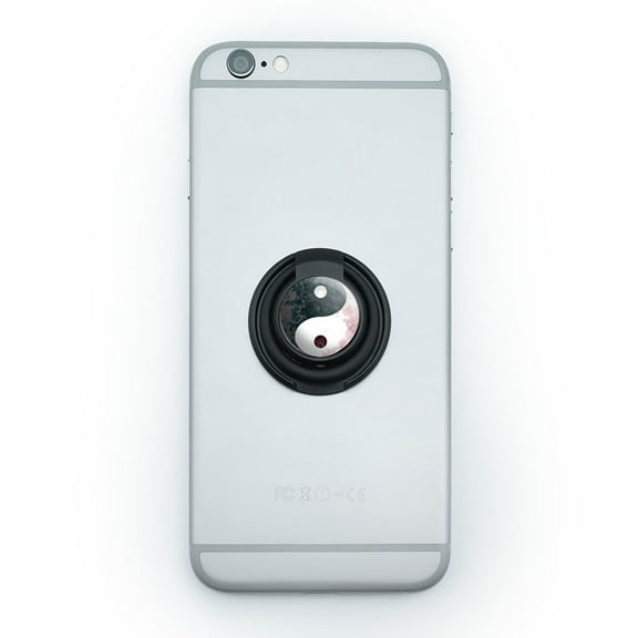 Yin Yang Cloud Texture Mobile Phone Ring Holder Stand